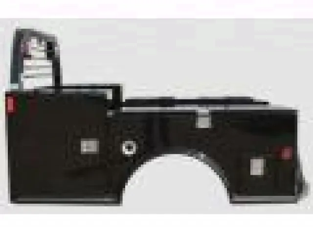 Truck Bed 8.6-11.4ft with Tool Boxes