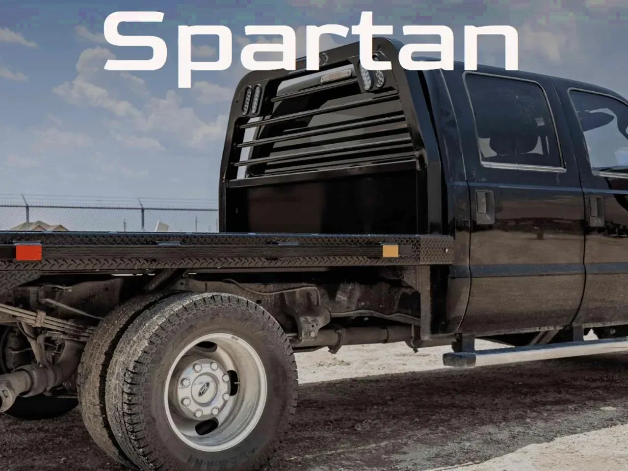 TB0266 - 2025 Legend X Spartan S13 GM Single Wheel Short Bed Flatbed 2001+ Flat Bed Body