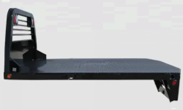 11.4ft Flatbed Truck Bed w/Stake Pockets