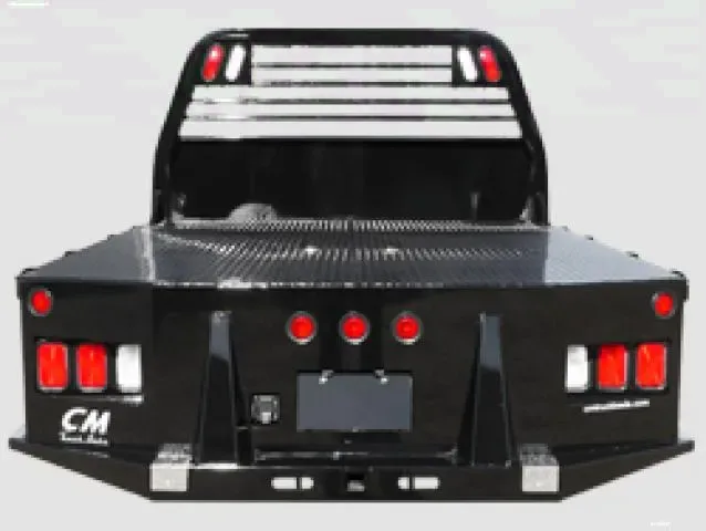 9.4ft  Truck Bed With Flush Mounted Tool Boxes