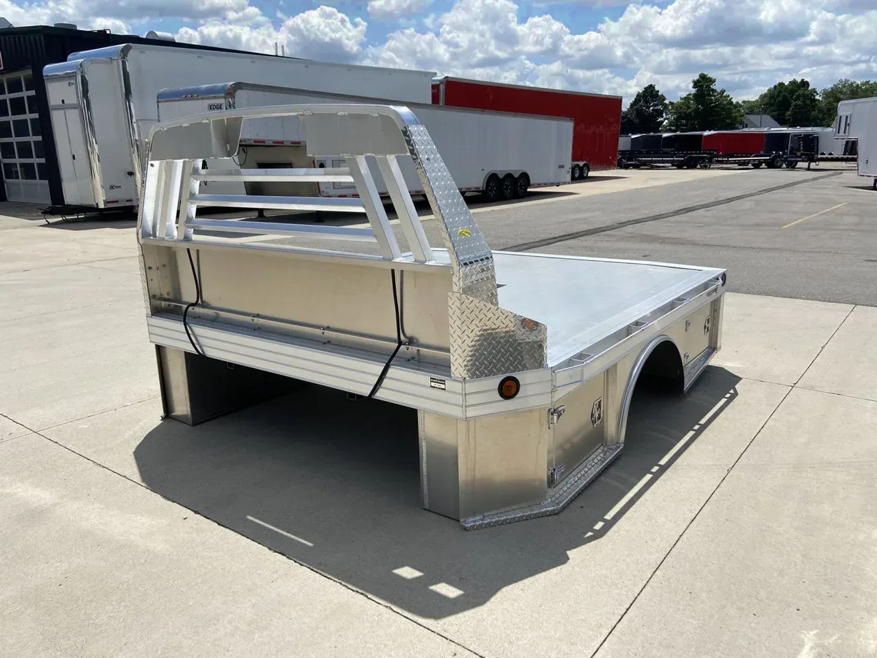 Hillsboro Skirted Truck Bed