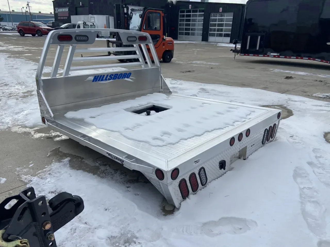 Hillsboro Truck Bed