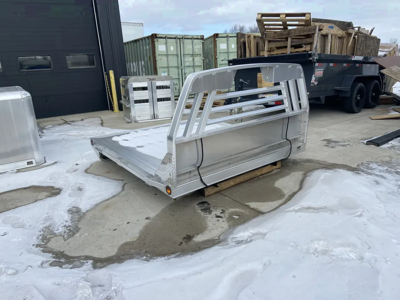 Hillsboro Truck Bed