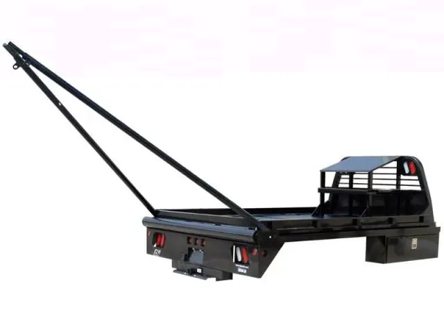 8.6ft Truck Bed w/Gin Pole