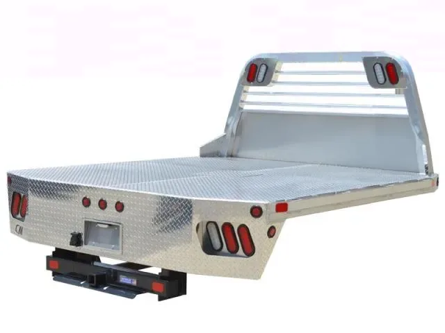 8.6ft Truck Bed w/External Stake Pockets