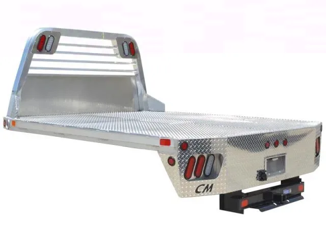 7FT Aluminum Truck Bed w/External Stake Pockets