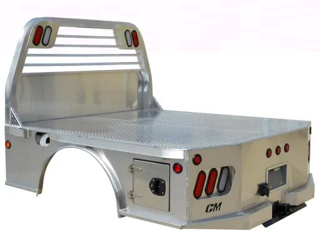 8.6FT Aluminum  Utility Body Truck Bed