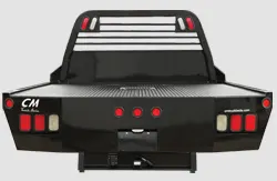 8.6FT Truck Bed w/Recessed Gooseneck Ball Mount