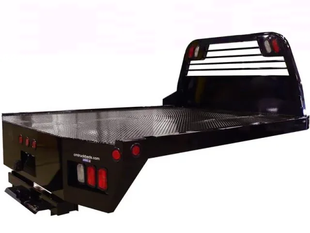 Flatbed Style Truck Bed From 84 inches to 11.4 ft