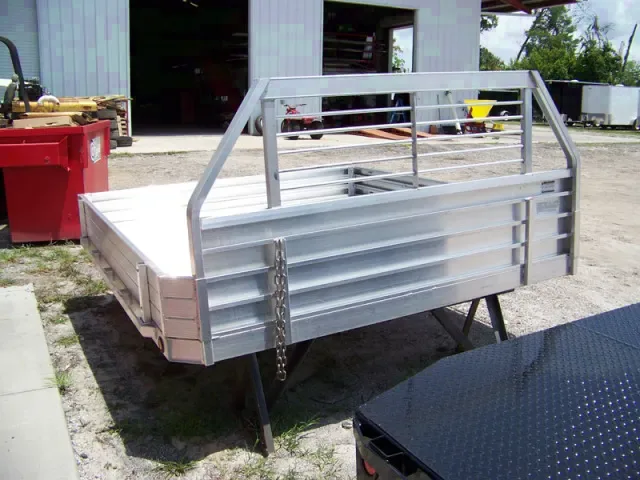 8ft Aluminum Truck Body