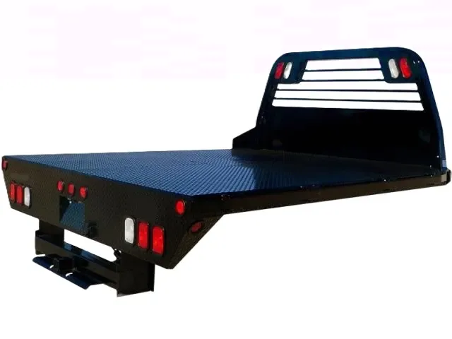 8.6ft Truck Bed With Steel Tread Plate Deck