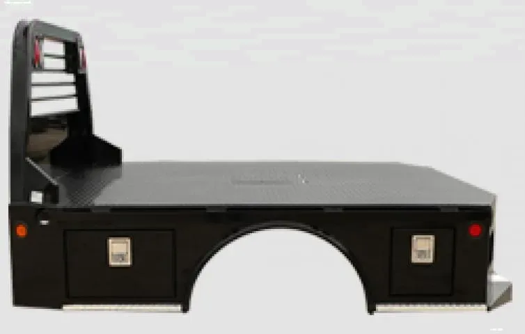 7ft Black Replacement Truck Bed