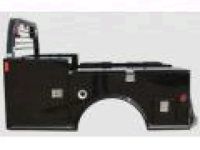 Truck Bed 9.4ft w/Gooseneck Hitch