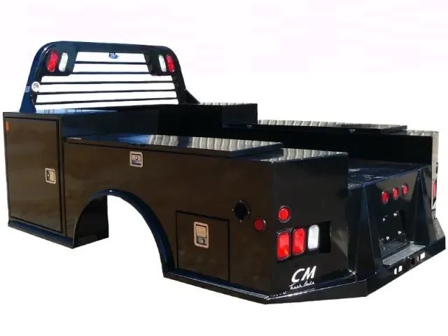 8.6ft Truck Bed w/Recessed Gooseneck Ball