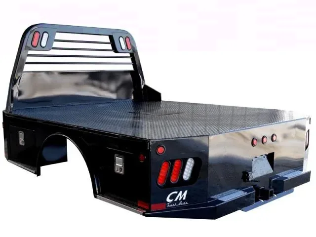 11.4ft Truck Bed  w/Window Grill