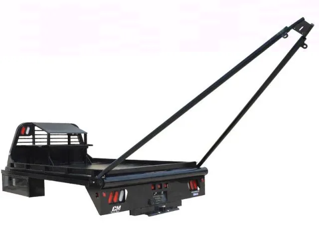 Gin Pole 11.4ft Truck Bed