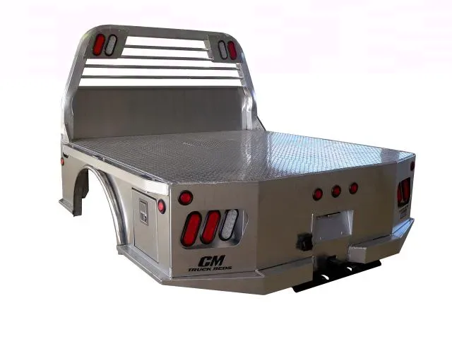 8.6ft Truck Bed: Aluminum Skirted Utility Body