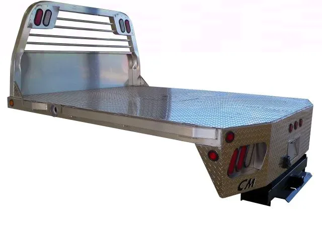 9.4ft Truck Bed  Silver