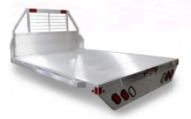 Aluminum 10ft Flatbed Truck Bed
