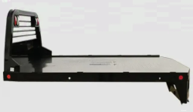 11.4ft Truck Bed w/Steel Tread Plate Deck