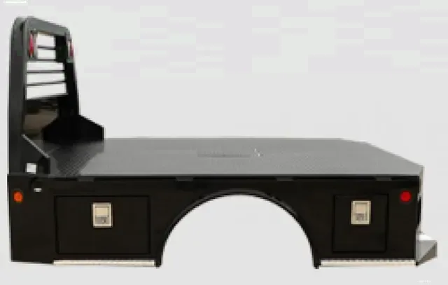 8.6-11.4 ft Truck Bed w/Headache Rack