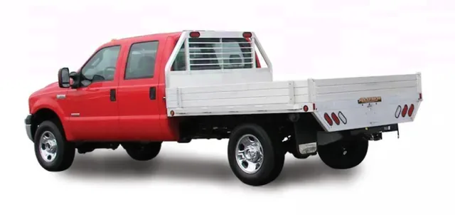 Aluminum 8.6ft Truck Bed w/Aluminum Floor
