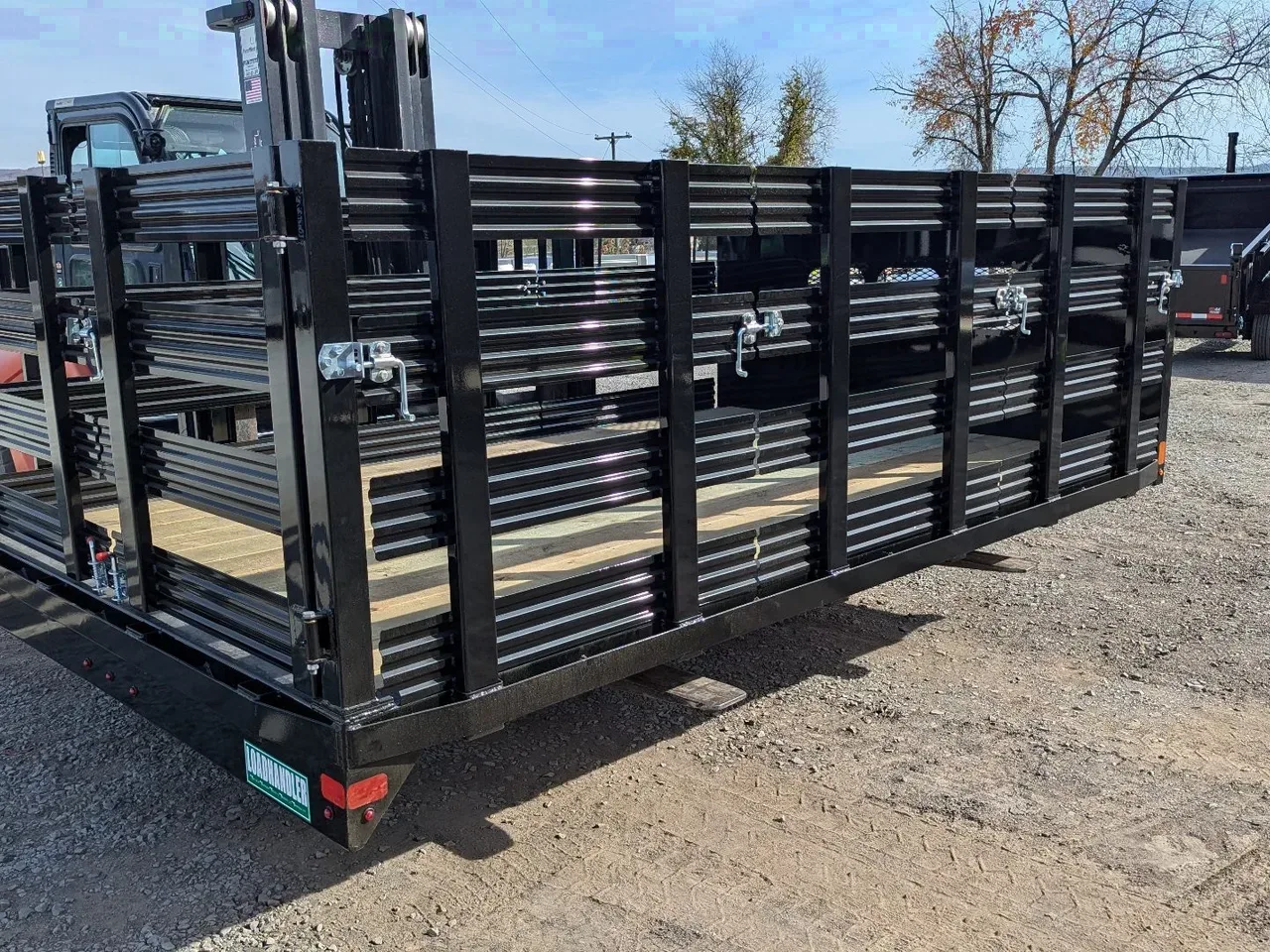 2024 Tamaqua 96" x 12' Stake Body w/ Wood Floor - 84" CA