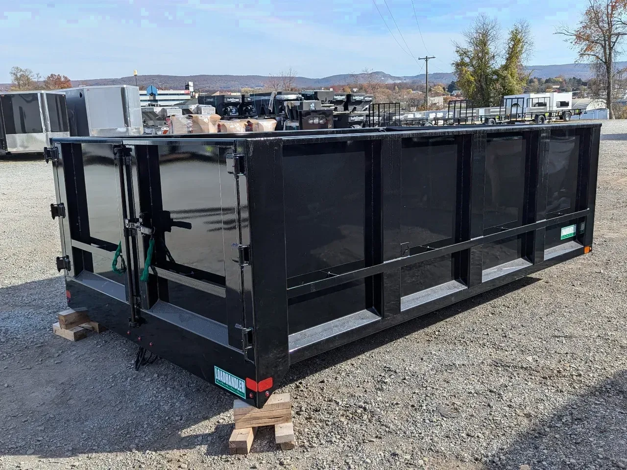2024 Tamaqua 12' Load Handler Landscape Dump Body - 84" CA
