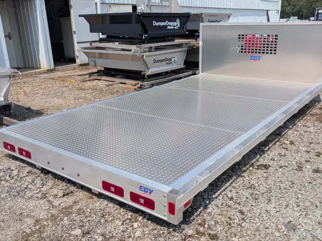 2026 EBY "PowerHouse" 14' Platform Body w/ Diamond Plate Floor 8BD002210