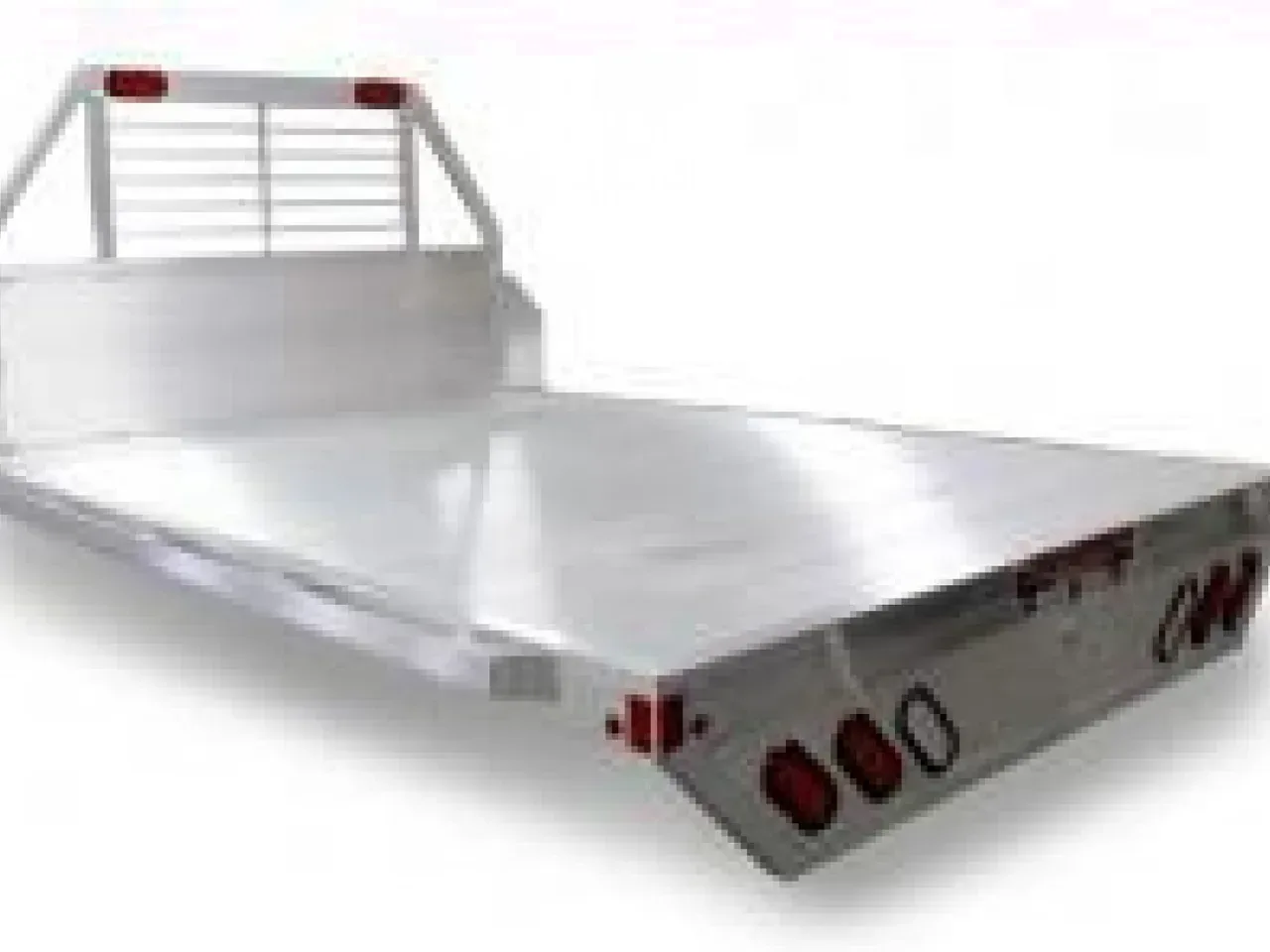 2026 ALUMA 8' Single Wheel Truck Bed