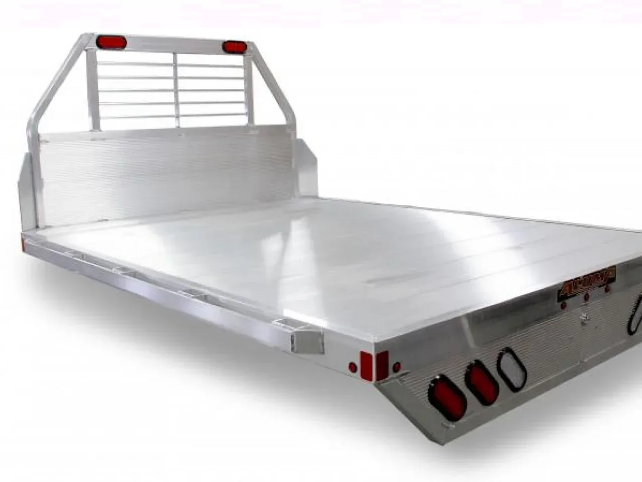 2024 ALUMA 6 1/2' Aluminum Single Wheel Truck Bed