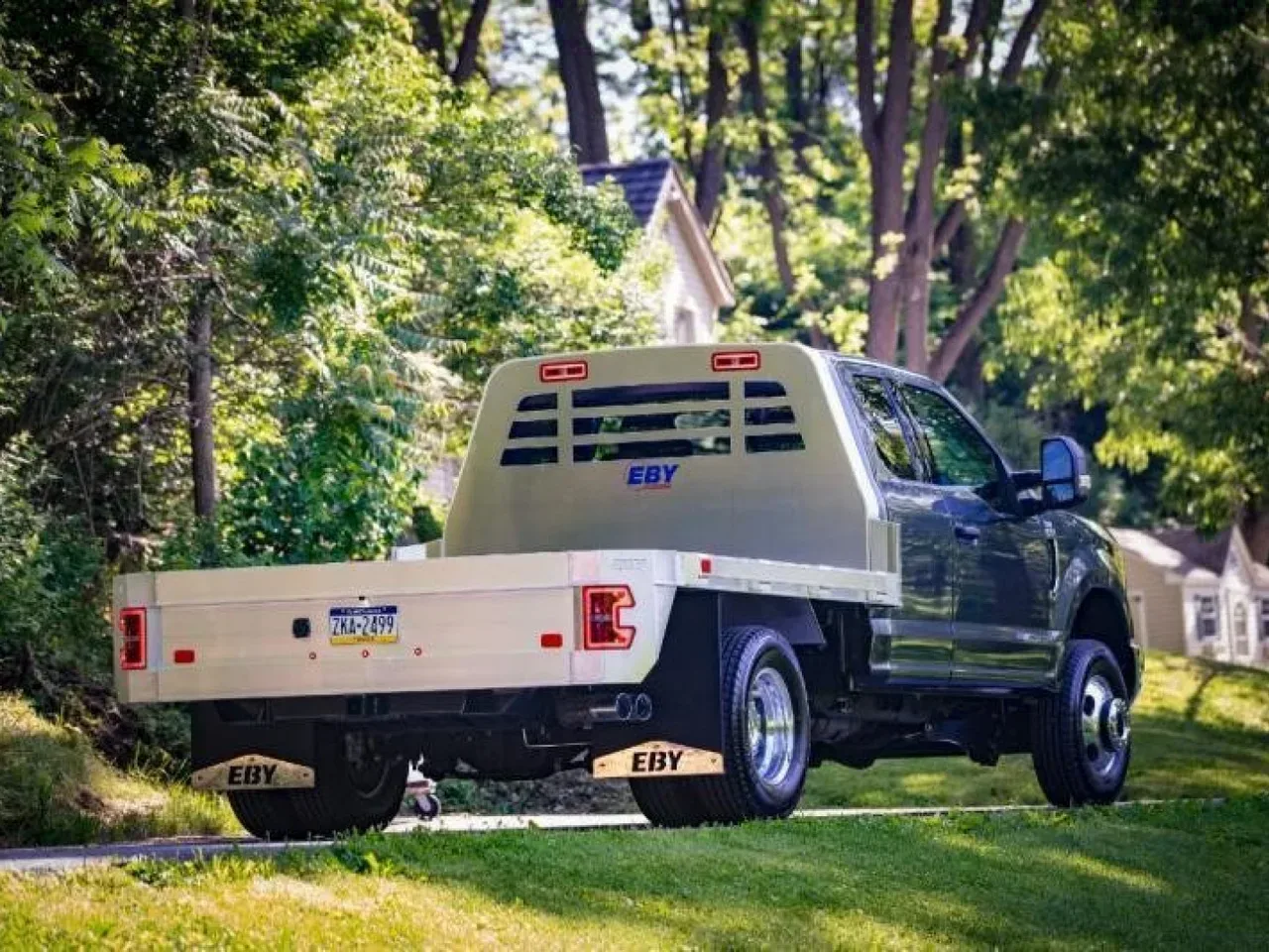 EBY "BIG COUNTRY" 7' x 84 1/8" ALUMINUM FLAT BED