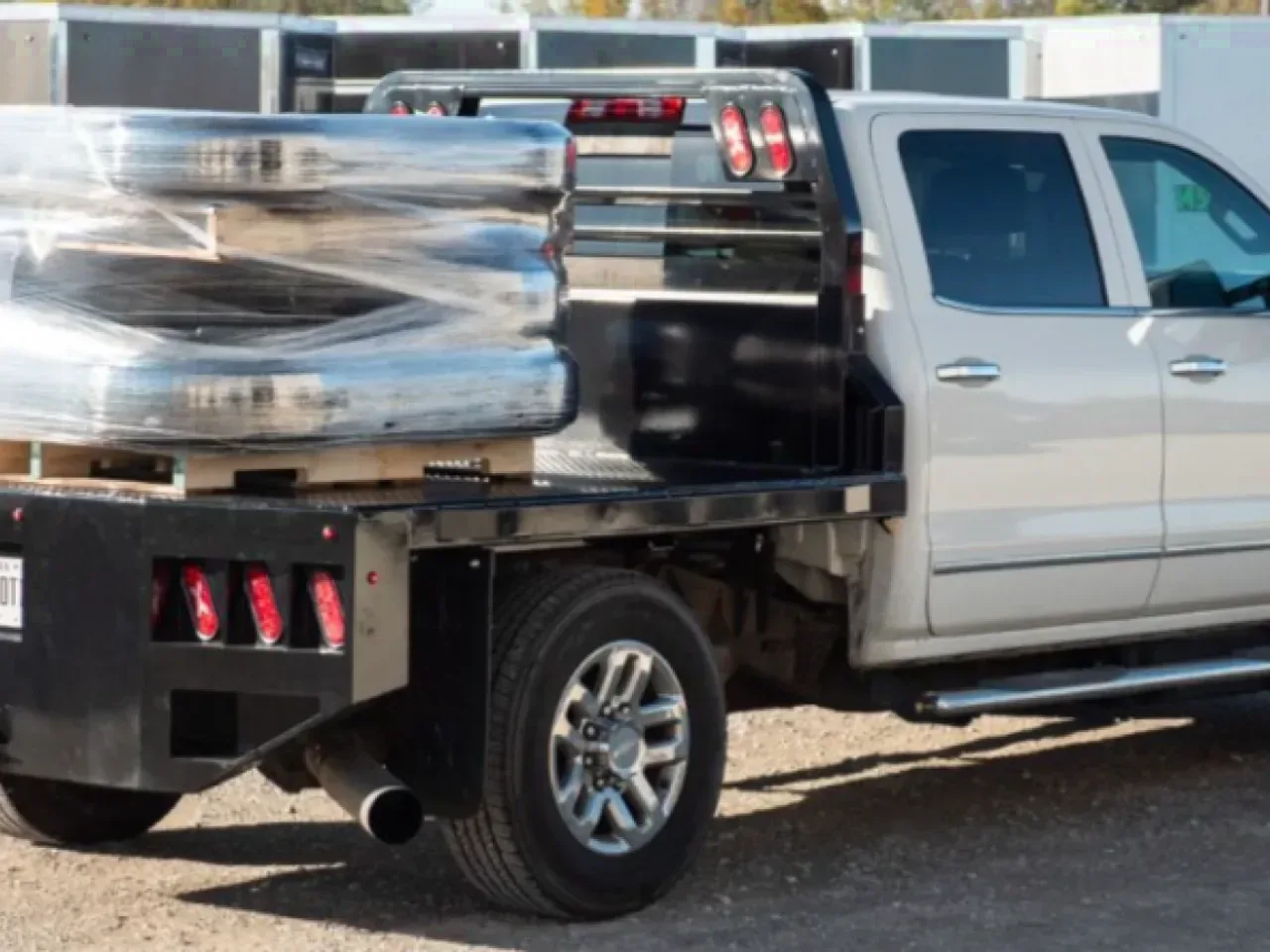 2026 CAM Superline 97 x 102 Dual Wheel 8' Flat Bed