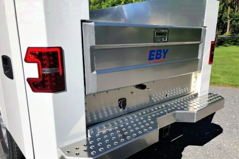 2025 EBY Renegade Aluminum Service Body 8.5'x7' - Mt Pleasant, PA