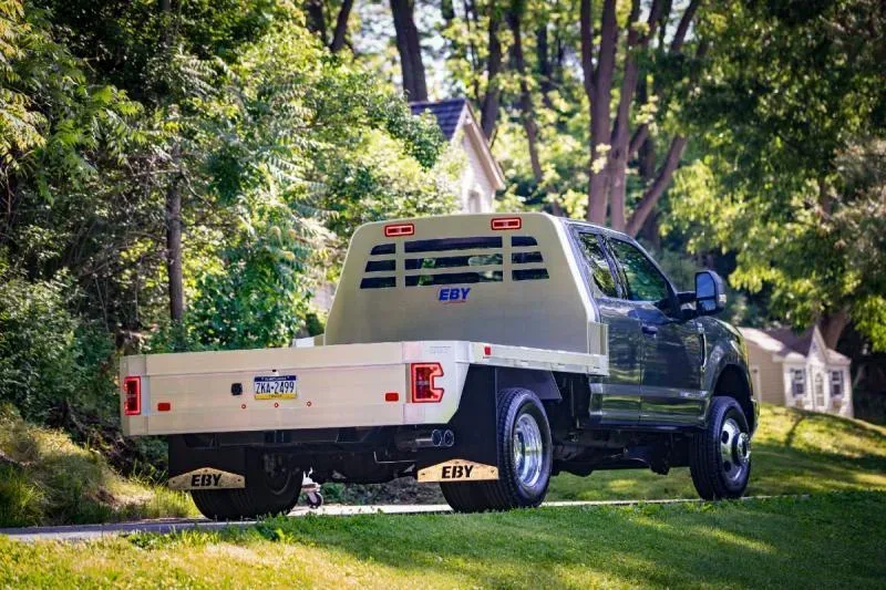 2025 EBY Aluminum Flat Truck Bed 8.5 x 8.5 - Make an Offer