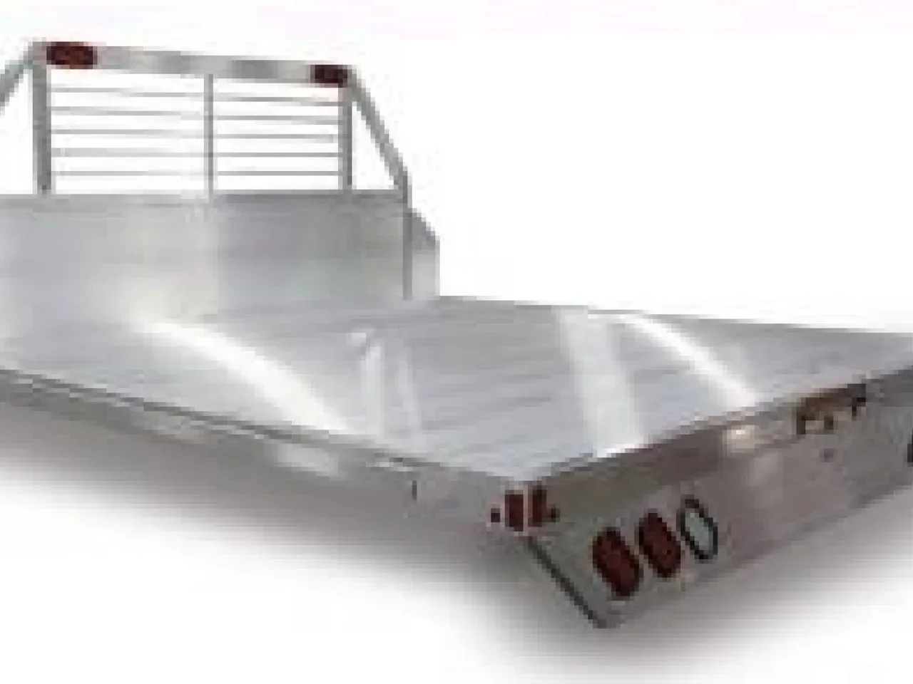 2024 ALUMA 9' Heavy Duty Aluminum Dual Wheel Truck Bed