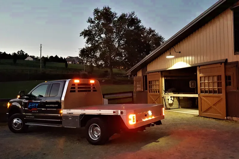 2025 EBY 8x11 Aluminum Flatbed Truck Bed - Mt Pleasant, PA