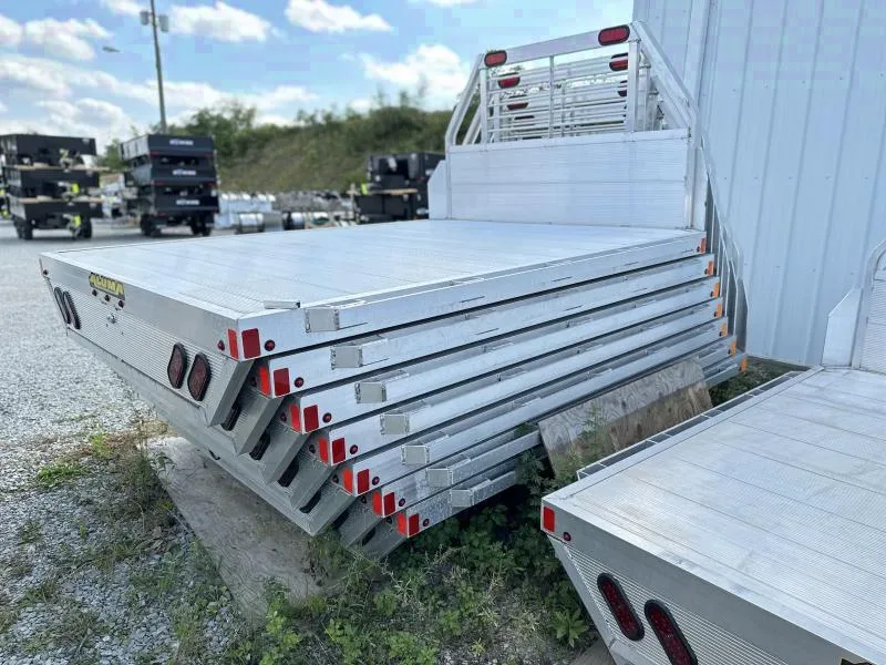 New 2025 Aluma 96x106 Dual Wheel Aluminum Flat Bed - Submit Your Best Offer