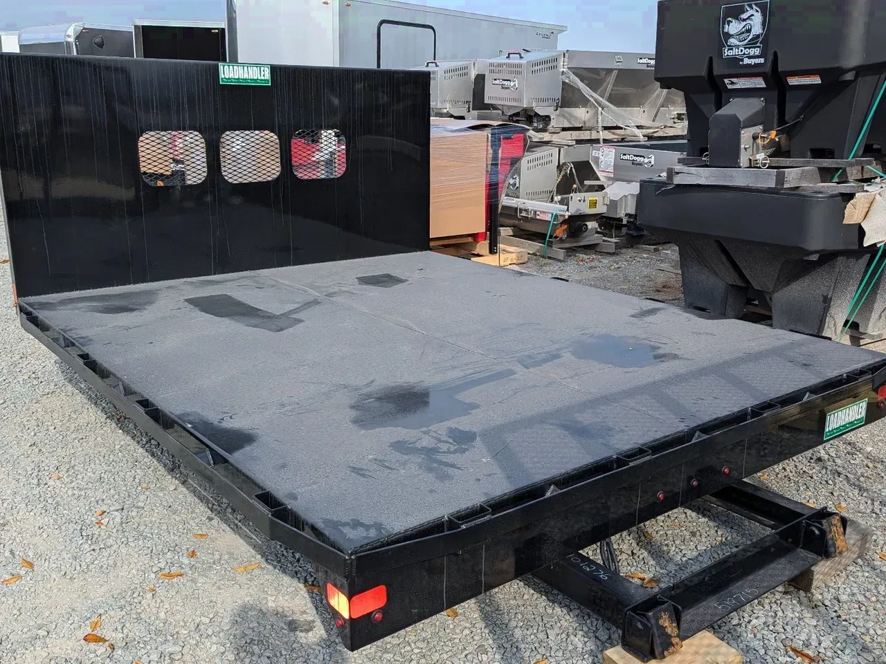 2024 Tamaqua 9' HD Dual Wheel Work Handler Steel Flat Bed - 60" CA