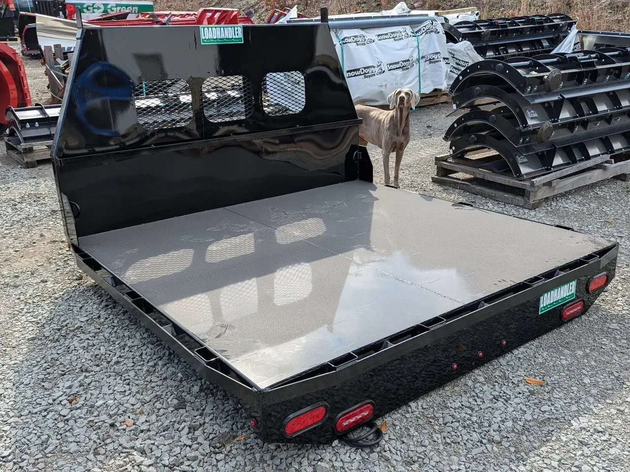 2024 Tamaqua 84" x 80" Farm Handler Steel Flat Bed (Shortbed)