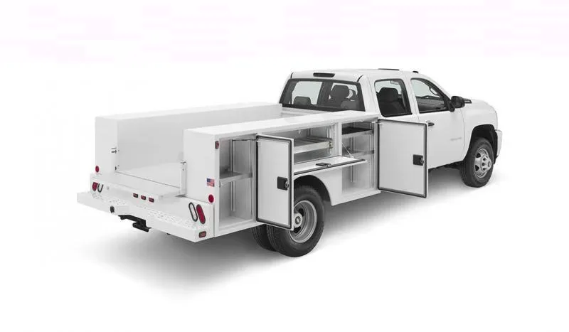2025 Warner SELECT II Single Wheel Open Utility Body