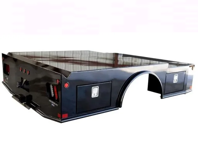 8.6ft Steel Truck Bed w/Smooth Deck