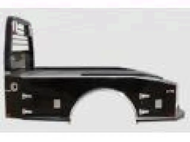 8.6ft Truck Bed w/Recessed Gooseneck Hitch