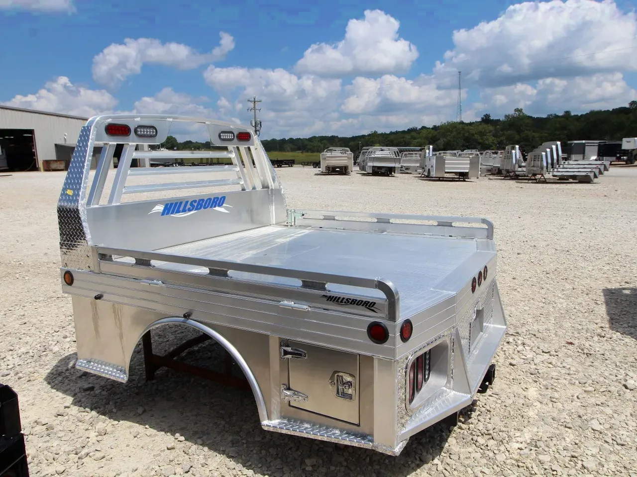 2025 Hillsboro GII Truck Bed