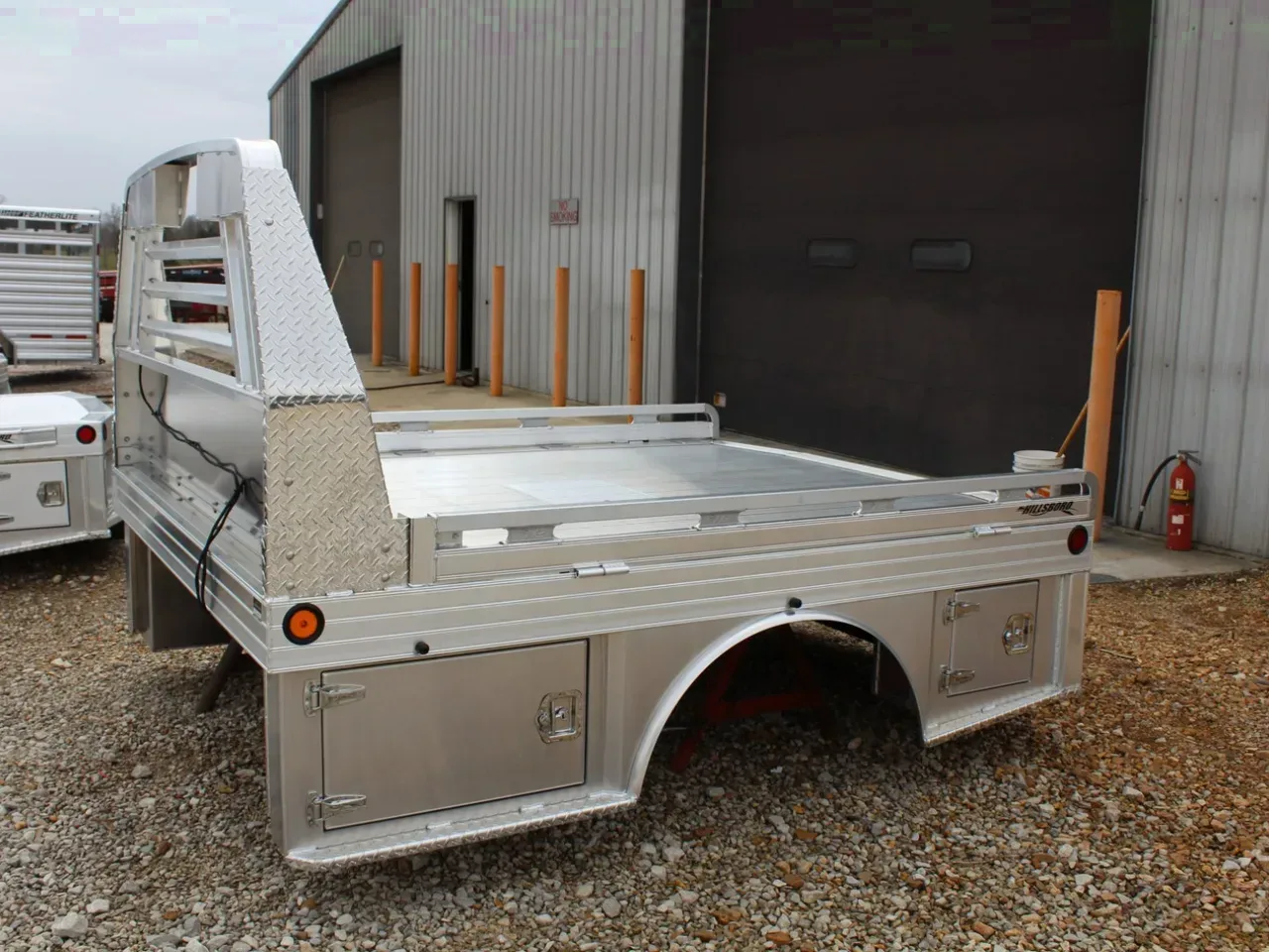 2025 Hillsboro 4000 Truck Bed