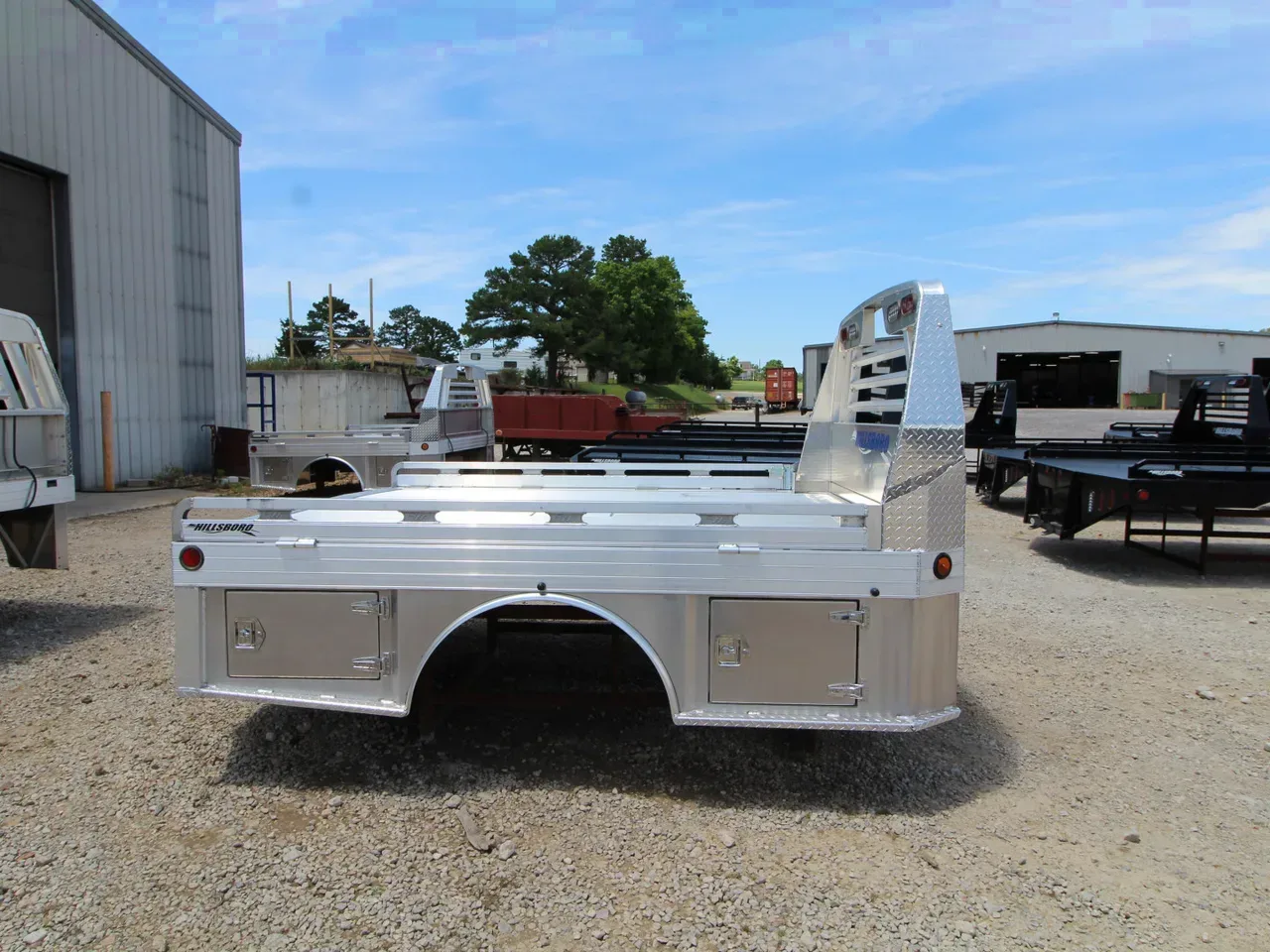 2025 Hillsboro 4000 Truck Bed