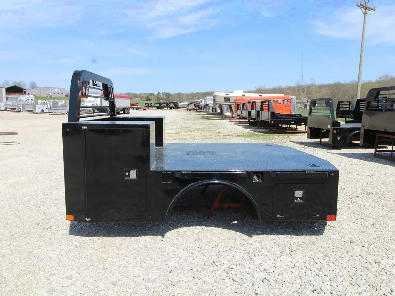 2026 Norstar SL 90x9'4 CTA 60 Truck Bed