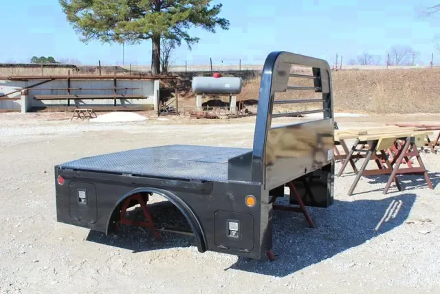 2025 Norstar ST Truck Bed (7 x 7) – Ready for Your Project!