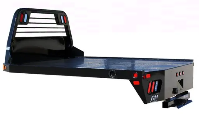 Truck Bed 8.6ft w/Recessed Gooseneck Ball