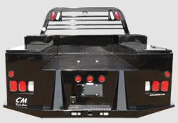 Truck Bed 8.6ft w/Toolboxes